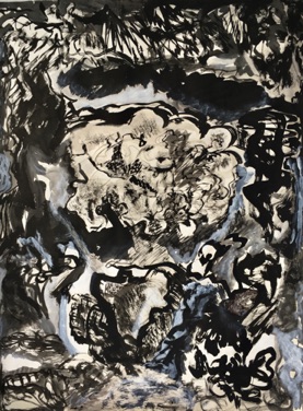 Rock Pools !,
Ink on paper,
76 x 56.5cm Rock Pools !,
Ink on paper,
76 x 56.5cm