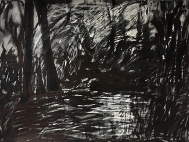 Lake Twilight,
Ink on Paper,
56.5 x 76cm Lake Twilight,
Ink on Paper,
56.5 x 76cm