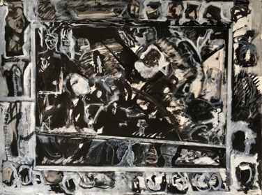 Analysis of Beauty,
Mixed media on Nepalese
paper, 56 x 76cm Analysis of Beauty,
Mixed media on Nepalese
paper, 56 x 76cm