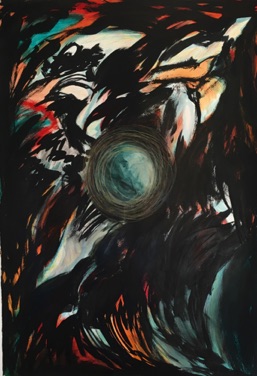 Escape 3,
Mixed Media on Paper,
112 x 76cm Escape 3,
Mixed Media on Paper,
112 x 76cm