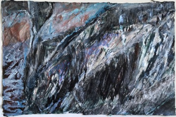 Tornado,
Mixed Media on
Nepalese Paper,
51 x 76cm
Tornado,
Mixed Media on
Nepalese Paper,
51 x 76cm
