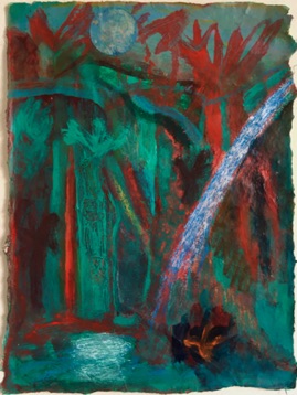 Moon Pool
Mixed Media on
Nepalese Paper
28x 21cm Moon Pool
Mixed Media on
Nepalese Paper
28x 21cm