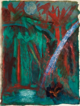 Moon Pool
Mixed Media on
Nepalese Paper
28x 21cm Moon Pool
Mixed Media on
Nepalese Paper
28x 21cm